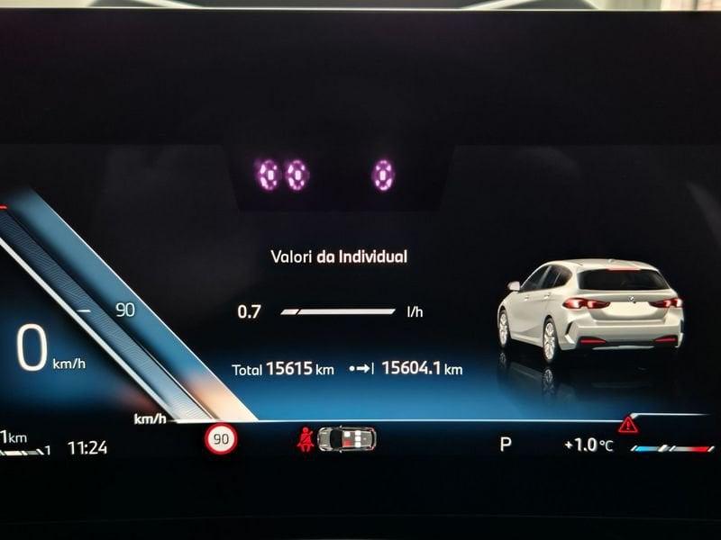 BMW Serie 1 F70 118d MSport Pro auto