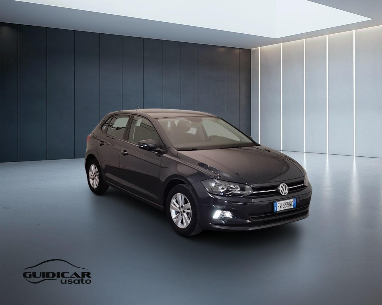 VOLKSWAGEN Polo VI 2017 - Polo 5p 1.0 evo Comfortline 80cv