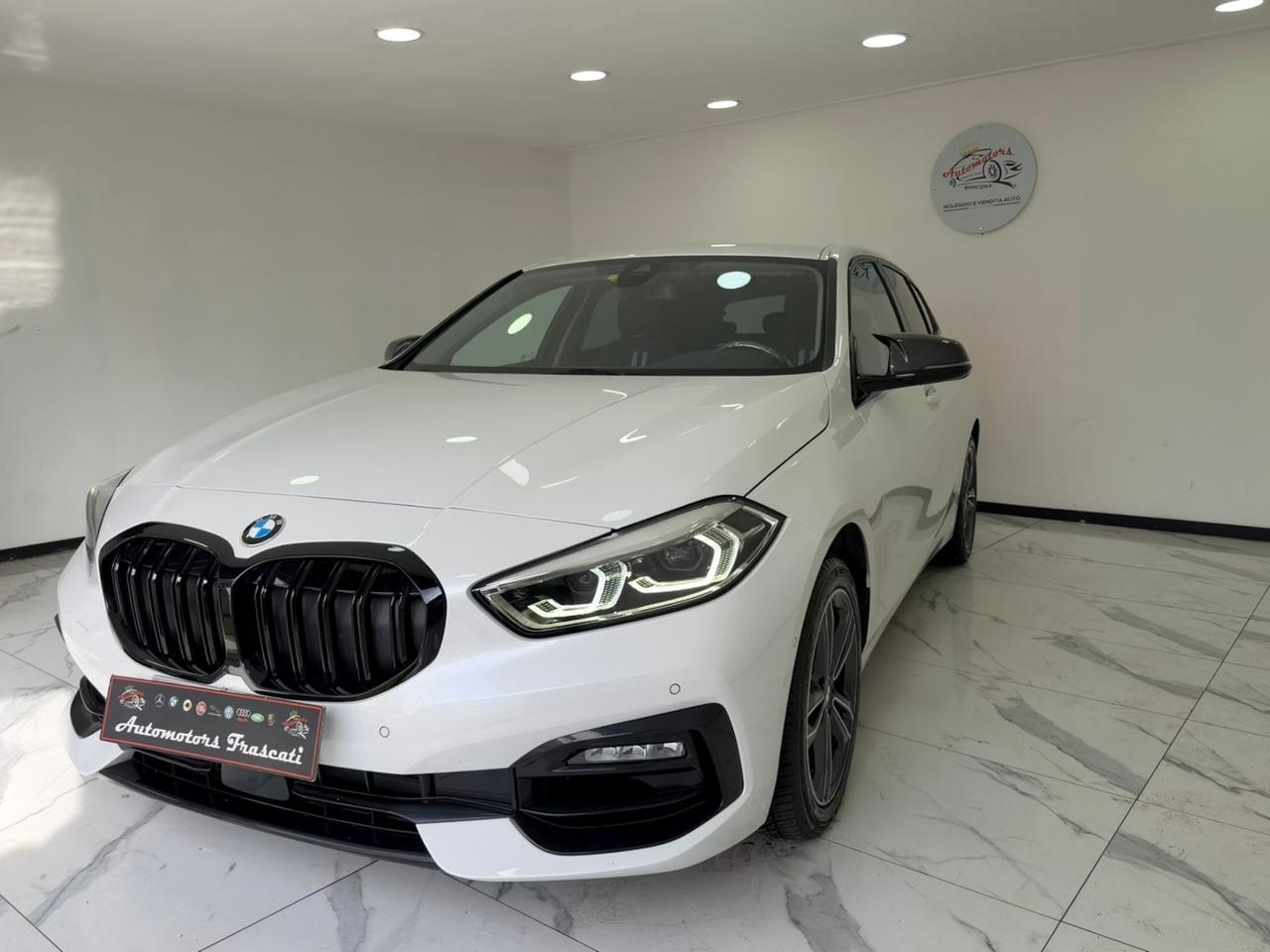 Bmw 118i 5p. Sport- 36 MILA KM-GARANTITA-2019