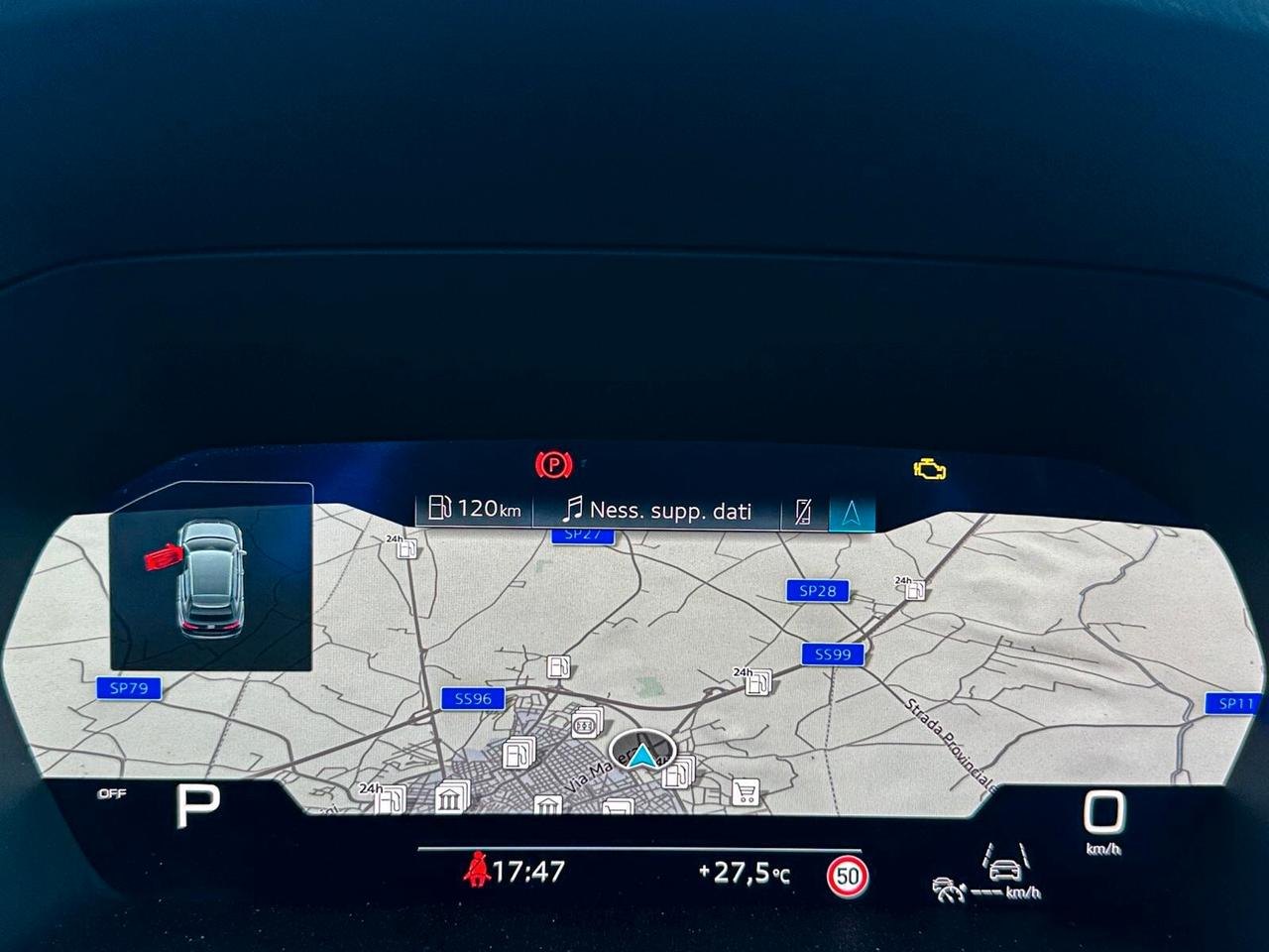 Audi A3 SPB 35 TDI S tronic S line edition#AUTO#LED#PELLE#TETTO#CARPLAY