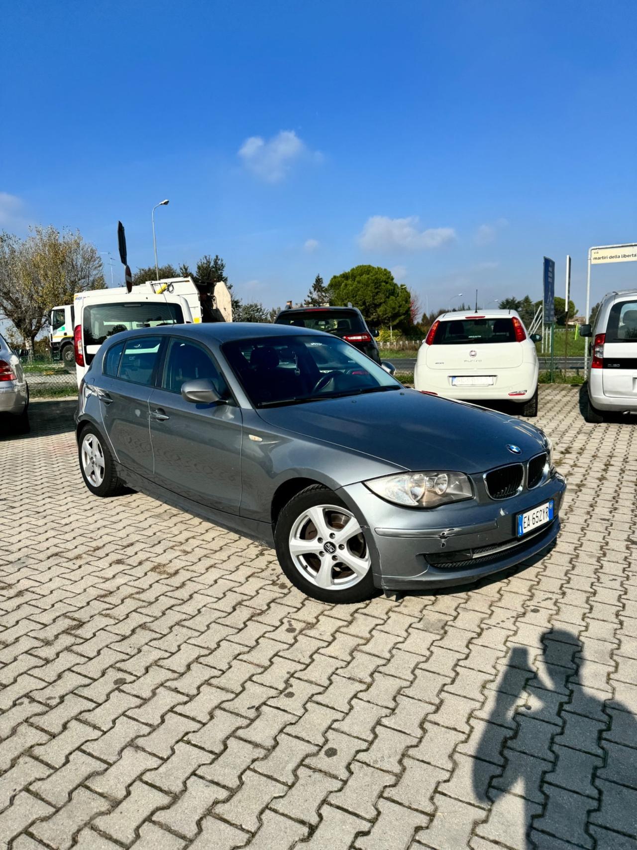 Bmw 118 118d cat 5 porte Futura DPF