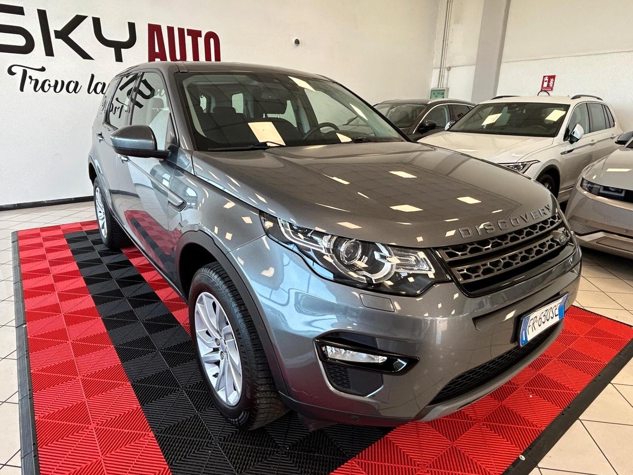 Land Rover Discovery Sport Discovery Sport 2.0 TD4 150 CV HSE