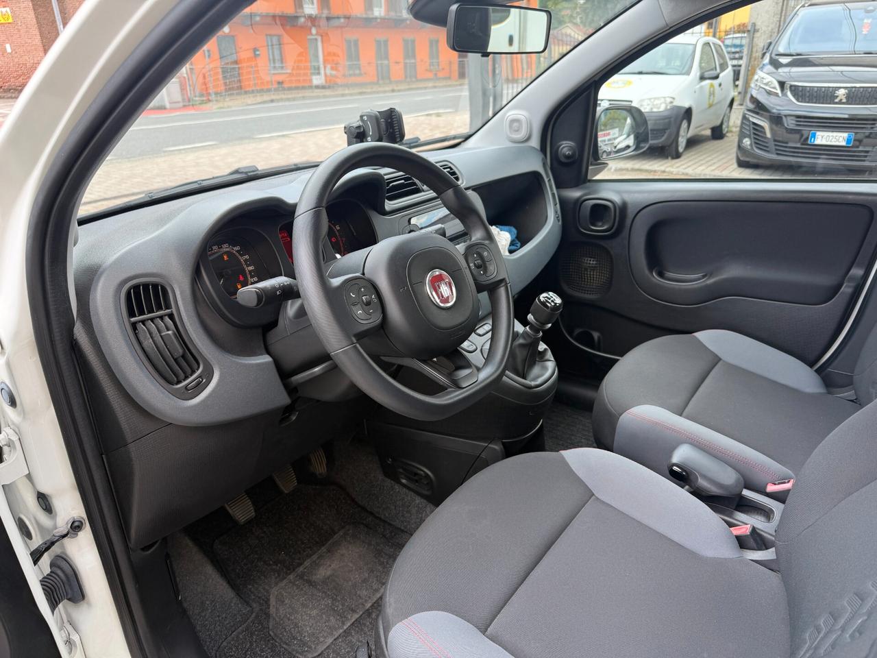 Fiat Panda 0.9 TwinAir Turbo Natural Power Lounge