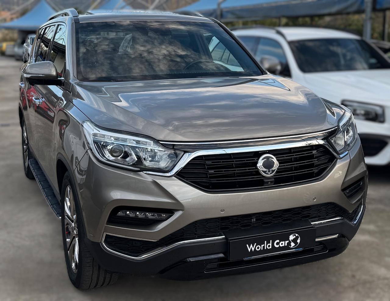 Ssangyong REXTON 2.2 4WD Icon aut.