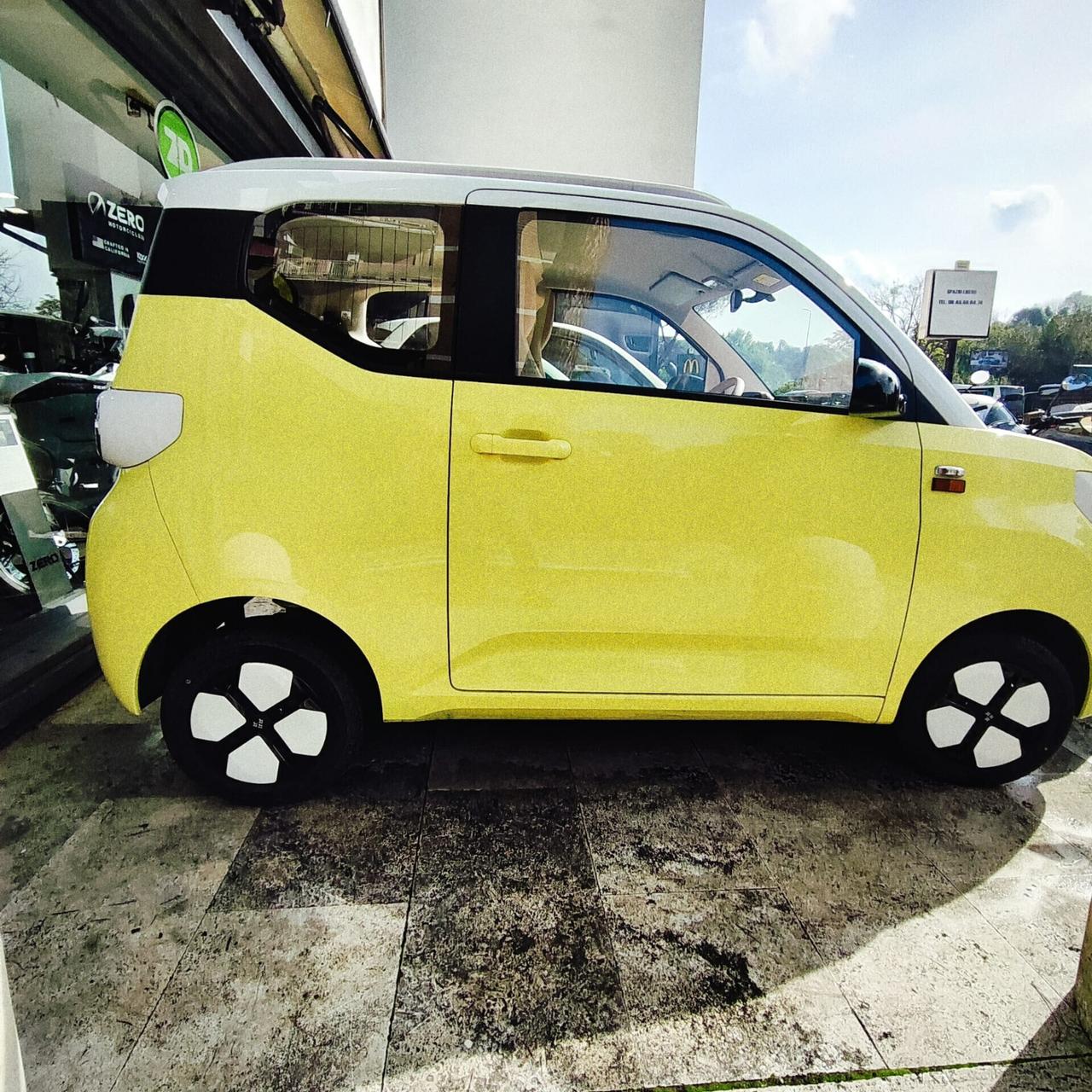 Altro Altro DESNER W300 ELETTRICA 4 POSTI 215km autonomia