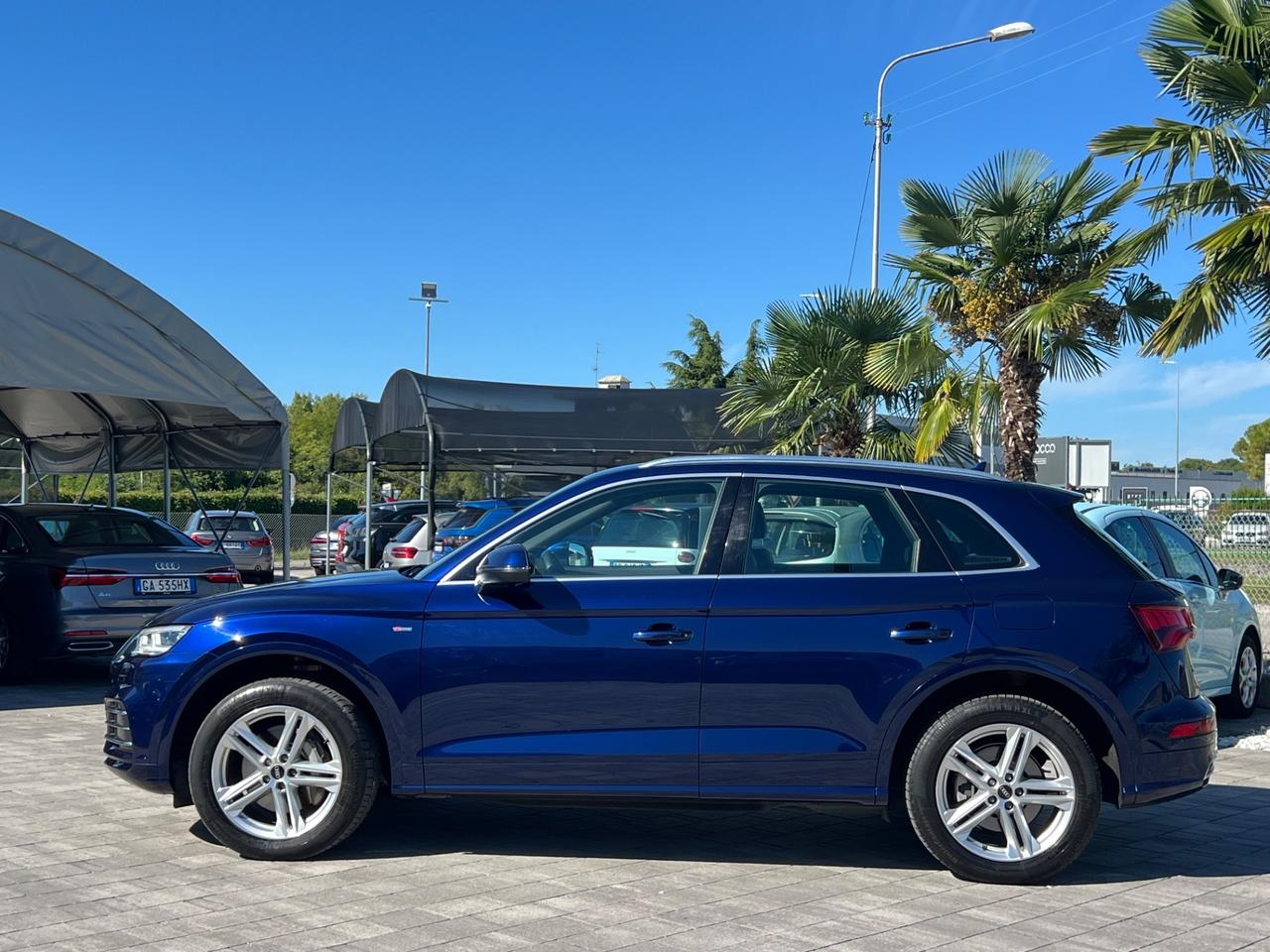 Audi Q5 45 TFSI quattro S tronic line FINANZIABILE