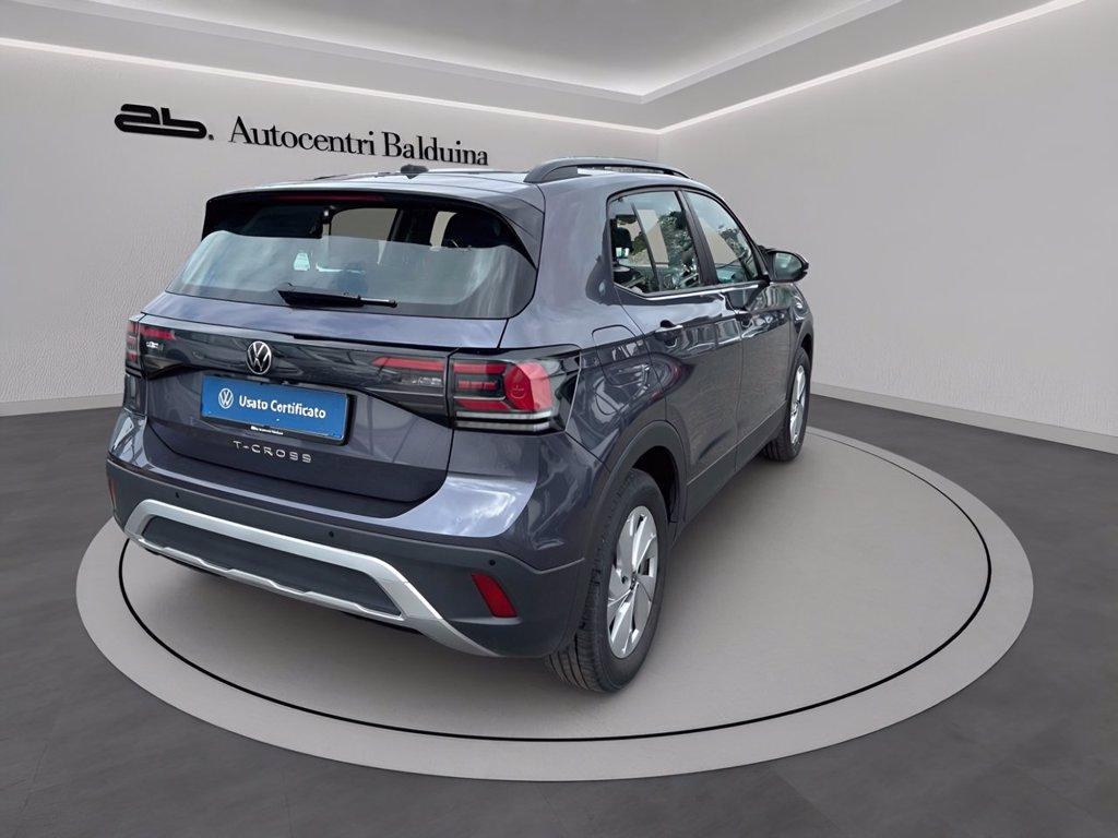 VOLKSWAGEN T-cross 1.0 tsi life 115cv dsg del 2024