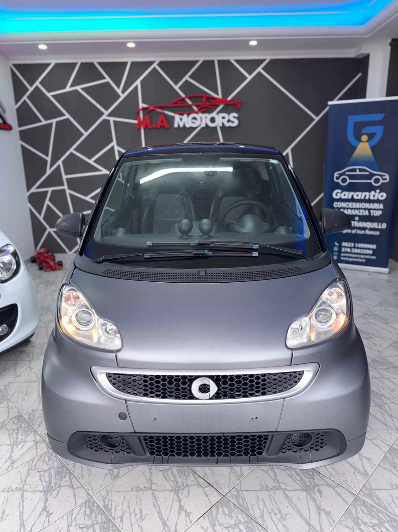 Smart ForTwo 1000 52 kW coupé pulse