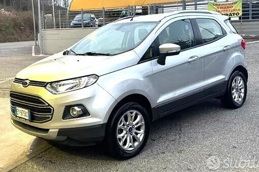 Ford EcoSport 1.5 tdci-UNICO PROPRIE-3 REVISIONI