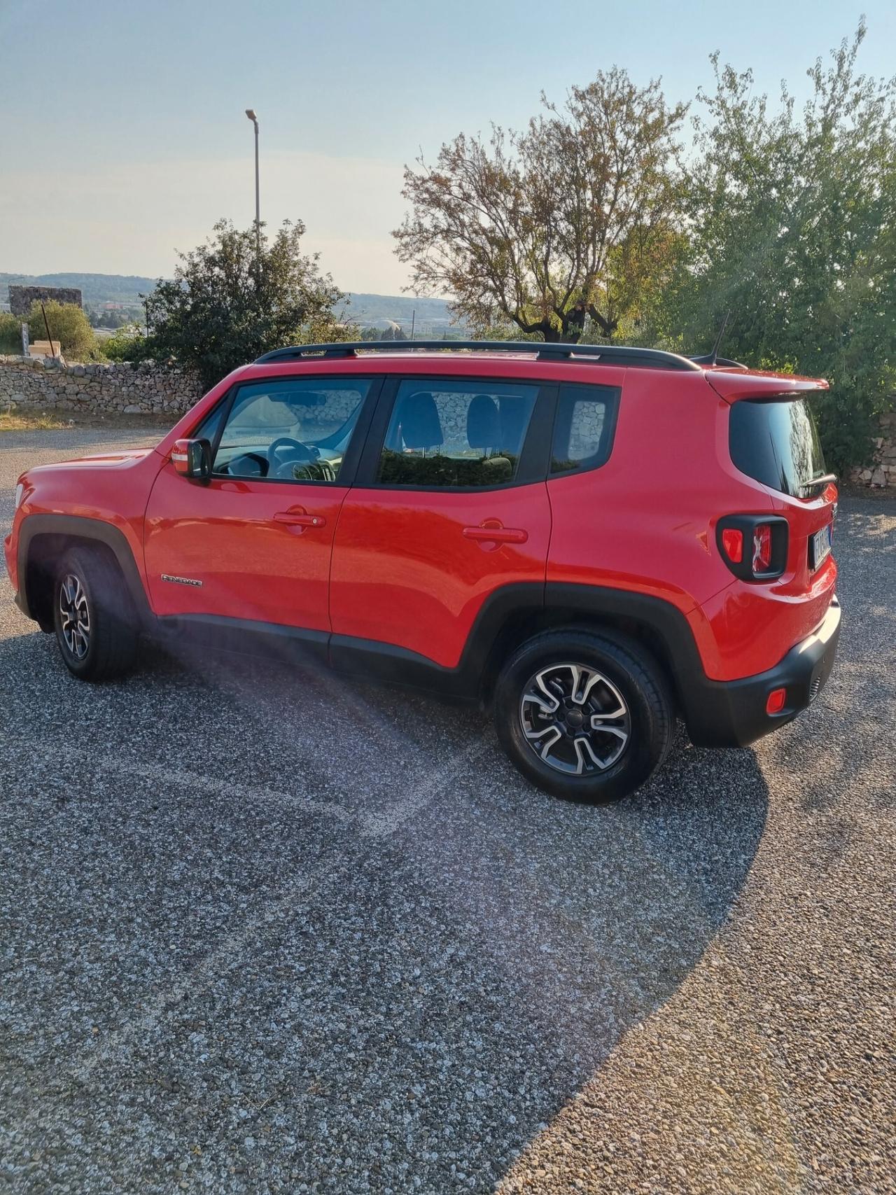 Jeep Renegade 1.6 Mjt 120 CV Longitude