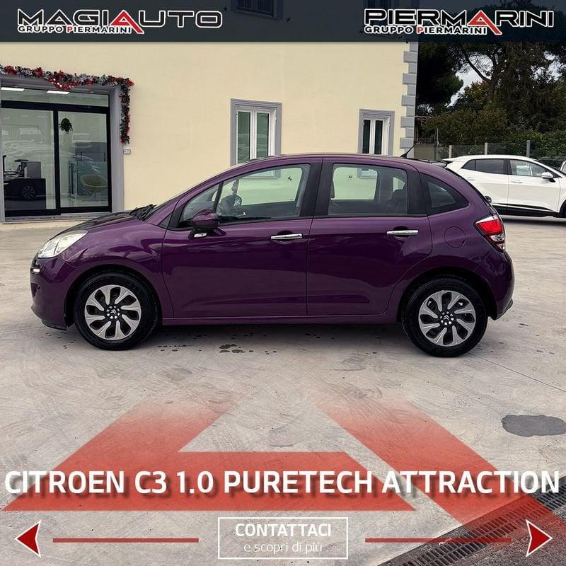 Citroën C3 1.0 PureTech 68 Attraction