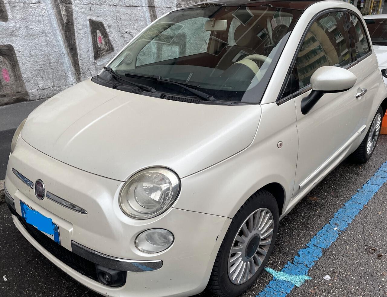 Fiat 500 1.2 Lounge