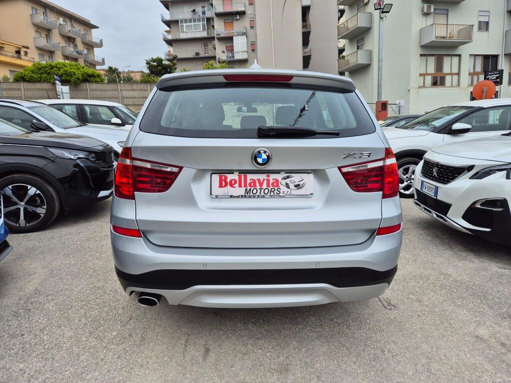 Bmw X3 x-Drive 20d 190cv 115.000KM