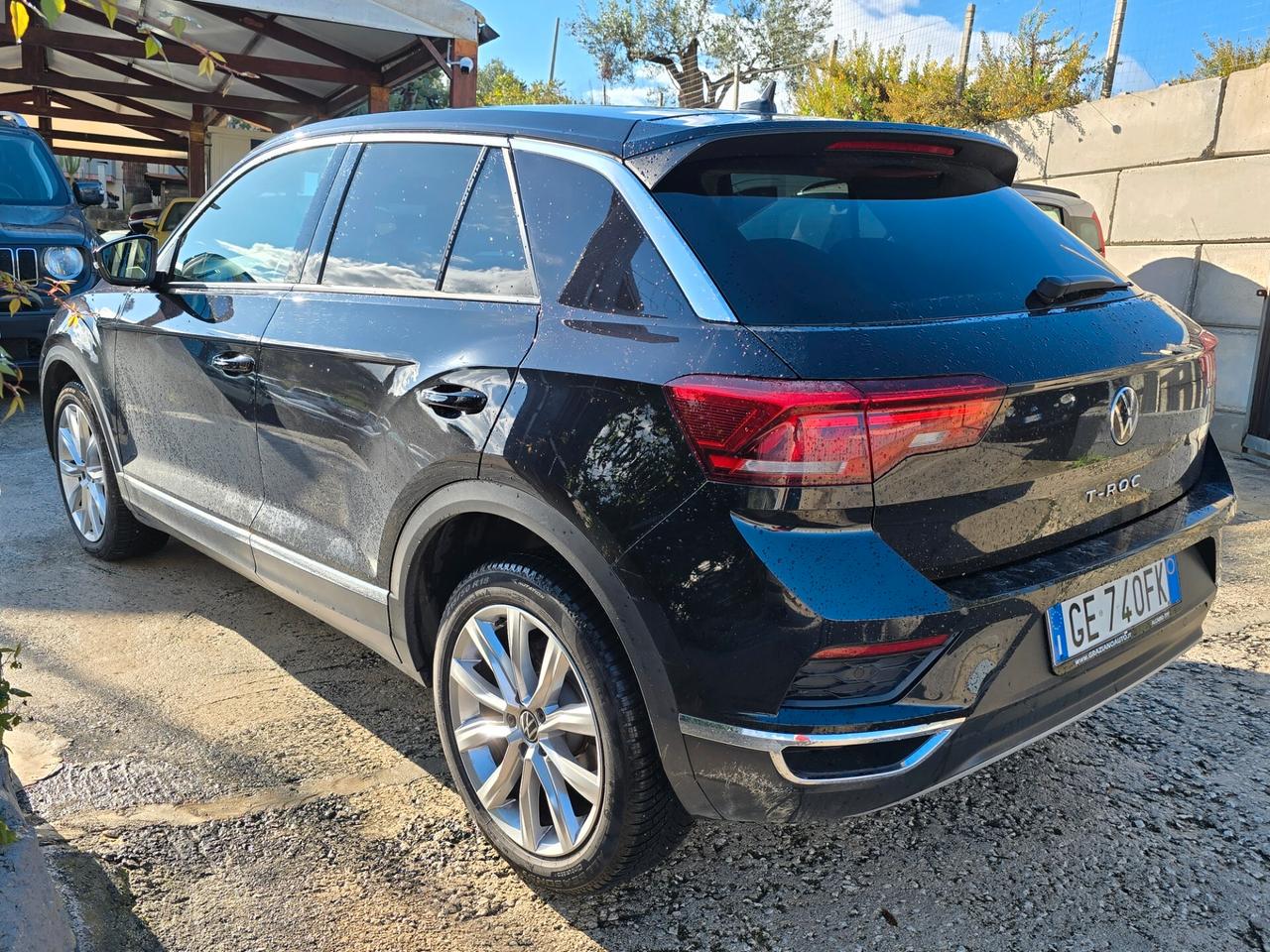 Volkswagen T-Roc 2.0 TDI SCR 150 CV DSG Sport BlueMotion Technology