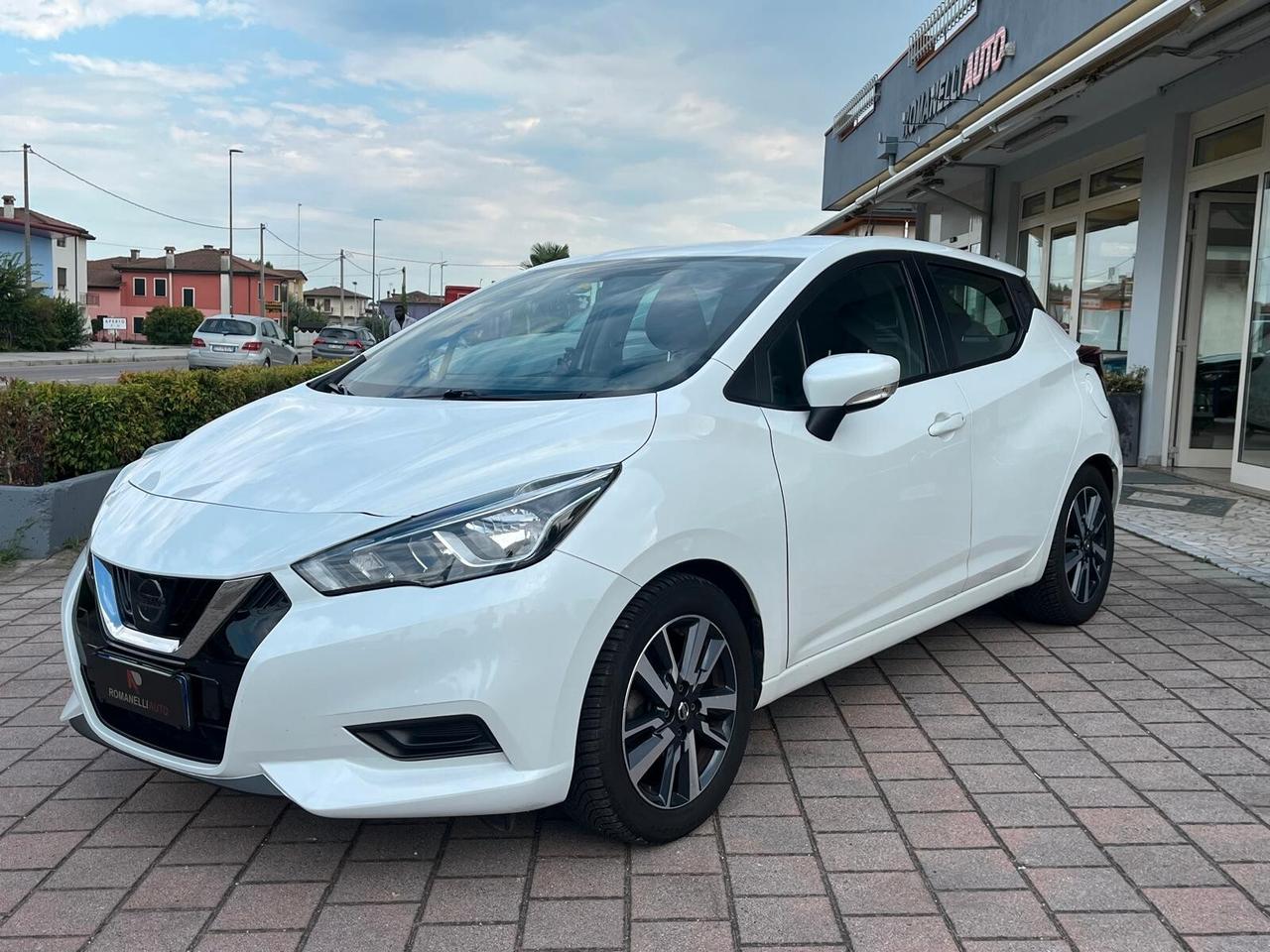 Nissan Micra 1.0 71CV 5 porte Business