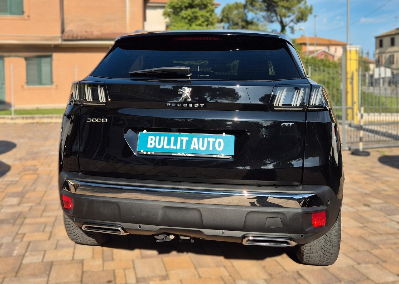Peugeot 3008 Peugeot 3008 PureTech 1.6 Turbo 180 EAT8 GT Pack