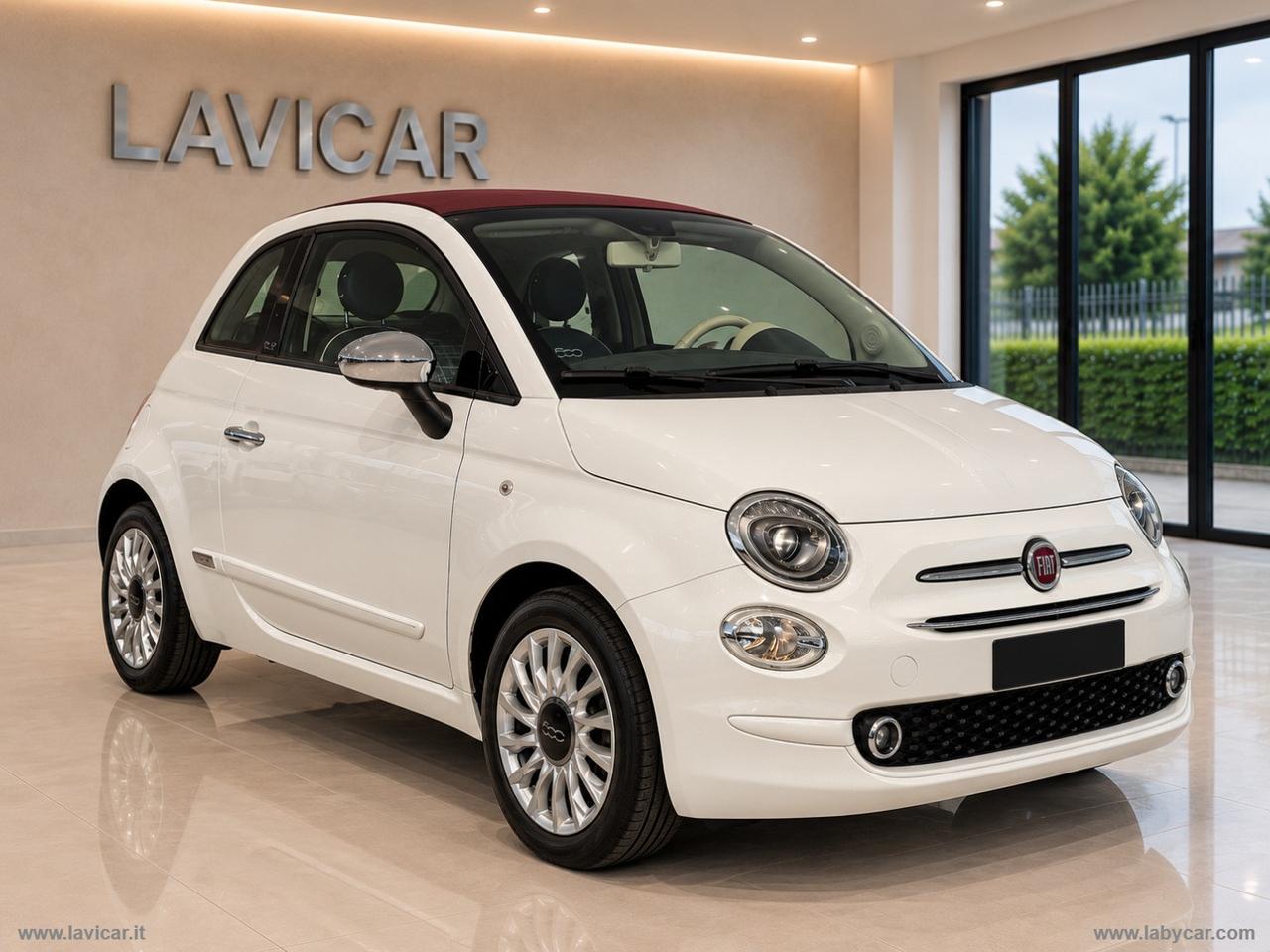 FIAT 500 C 1.2 Lounge