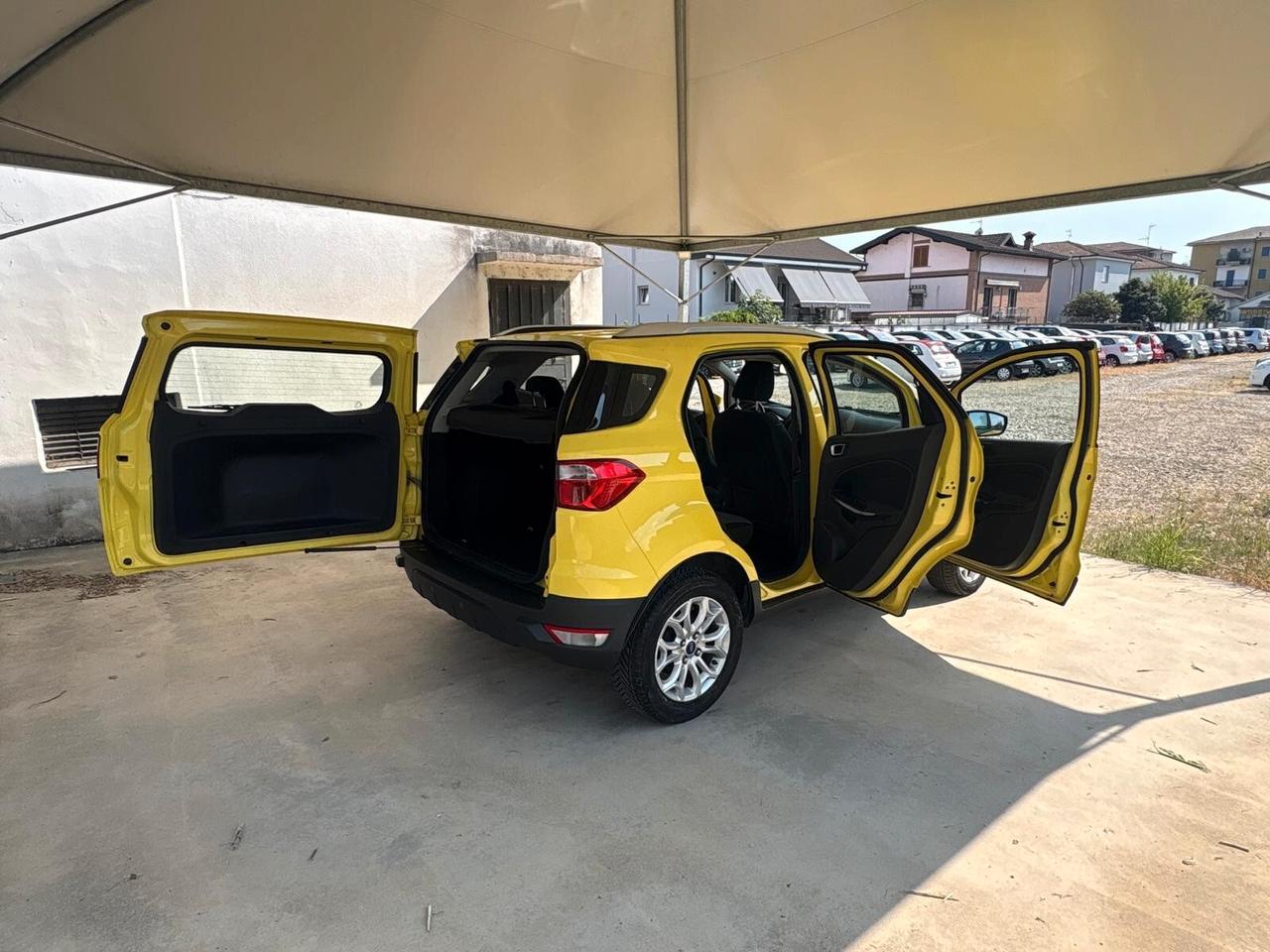 Ford EcoSport 1.5 TDCi 95 CV Titanium