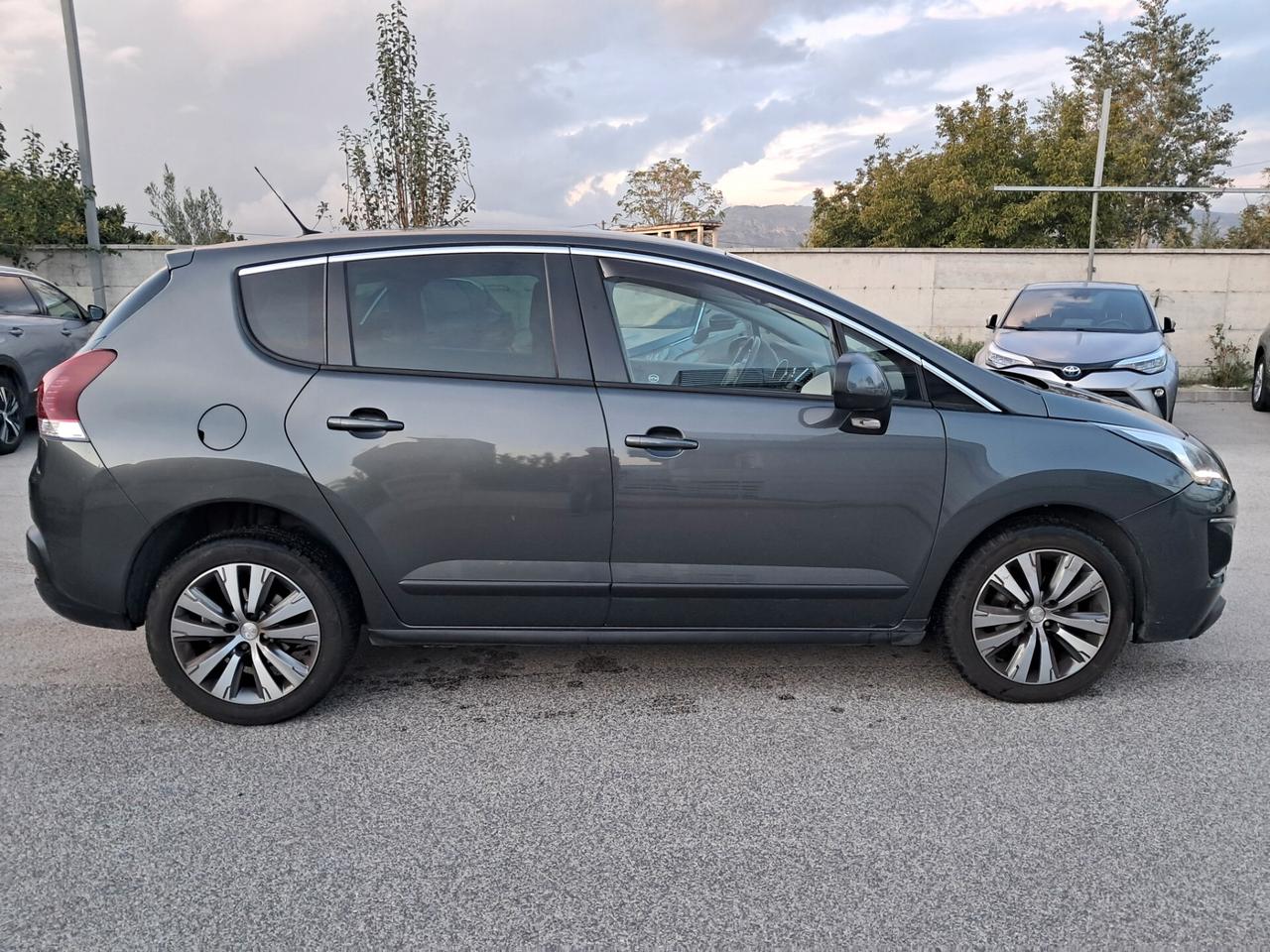 Peugeot 3008 ALLURE 1.6 HDi 120 EAT6 NAV+ RETROCAM. 2016 OCCASIONE