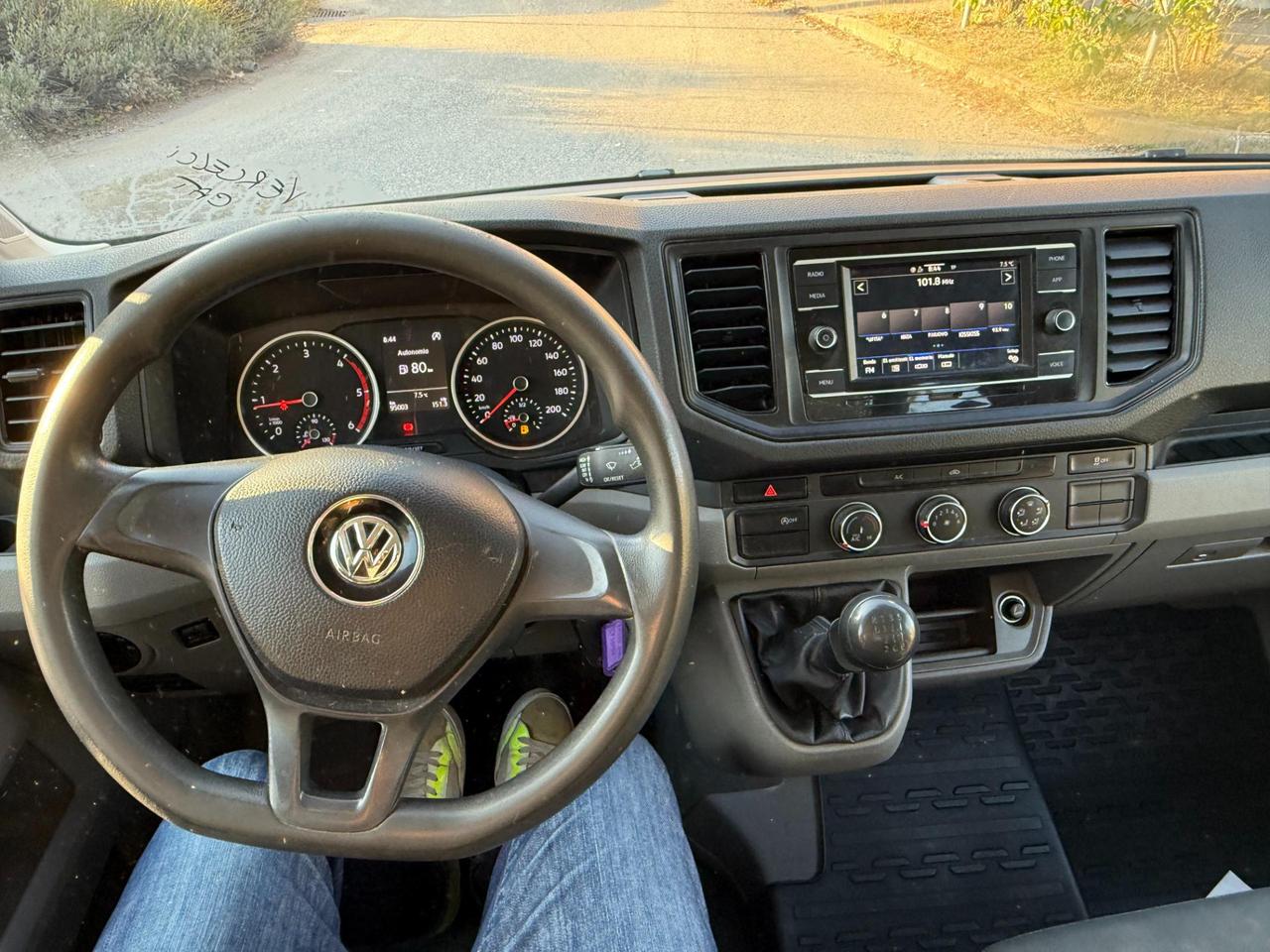 VOLKSWAGEN Crafter Ribaltabile trilaterale crafter 35 2.0 tdi 140cv L3 ribalt.tril. Business