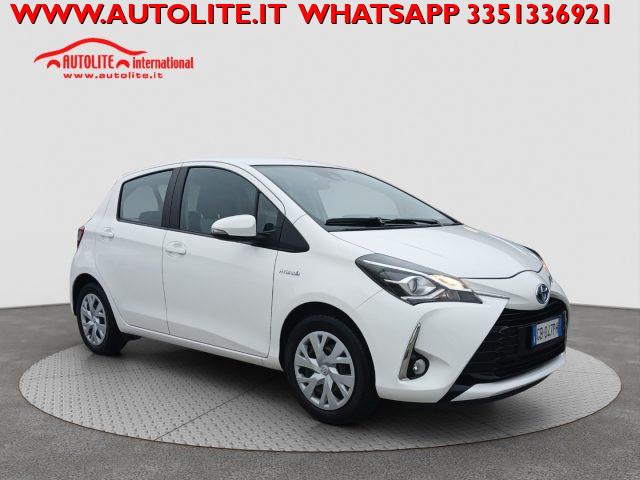 TOYOTA Yaris 1.5 Hybrid 5 porte Business