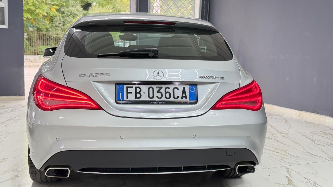 Mercedes-benz CLA 220 d S.W. Automatic Sport