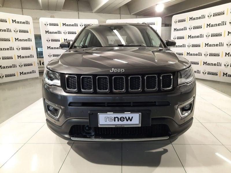 Jeep Compass Limited 2.0 Multijet 170cv 4WD AUTO rif.FW561