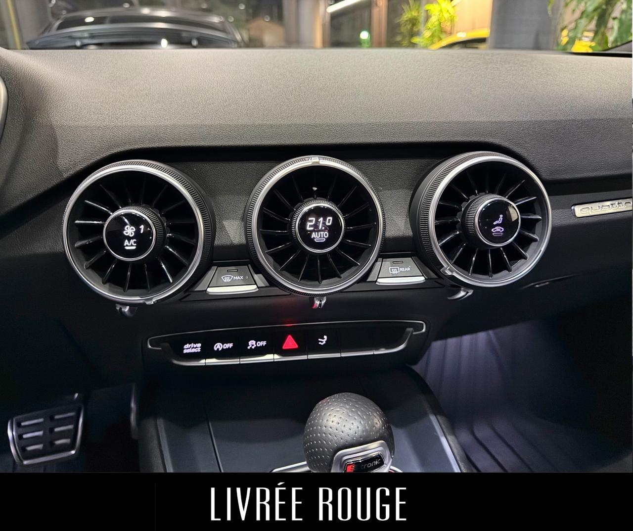 Audi TT Coupé 2.0 TFSI quattro S tronic S line