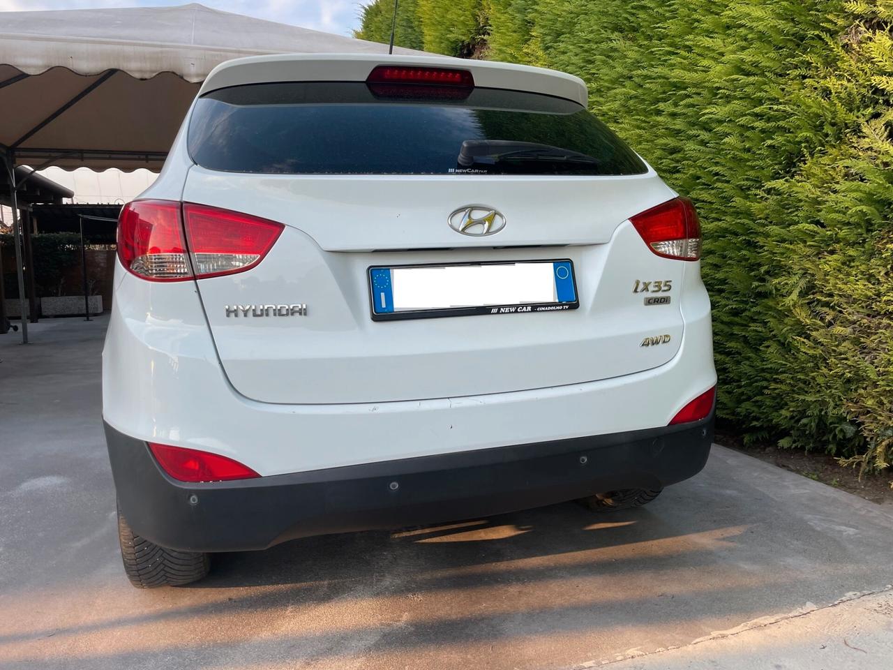 Hyundai iX35 2.0 CRDi 184CV High 4WD Style