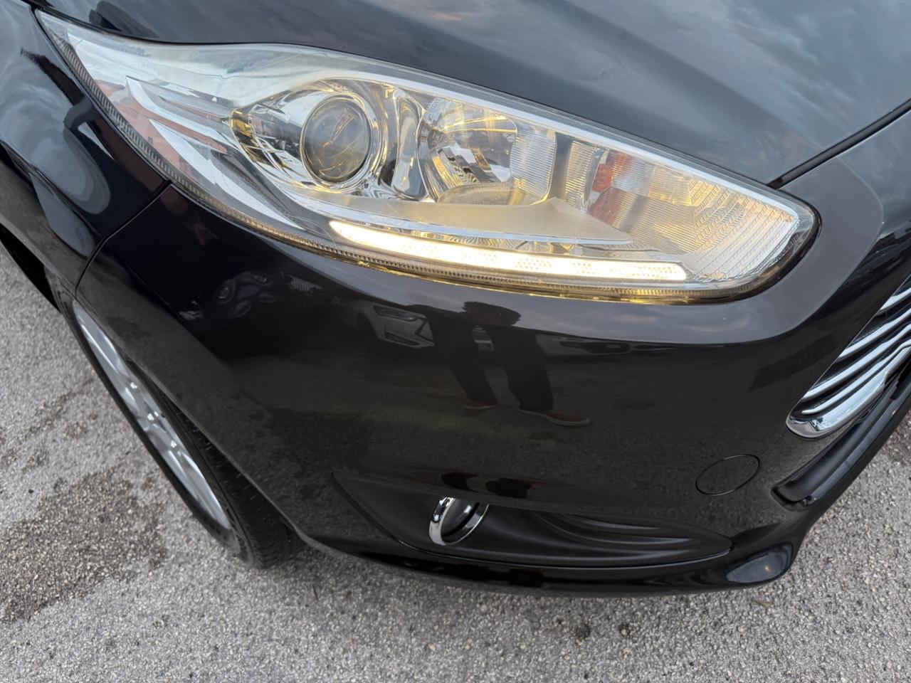 Ford Fiesta 1.4 5p. Bz.- GPL Titanium Perfetta