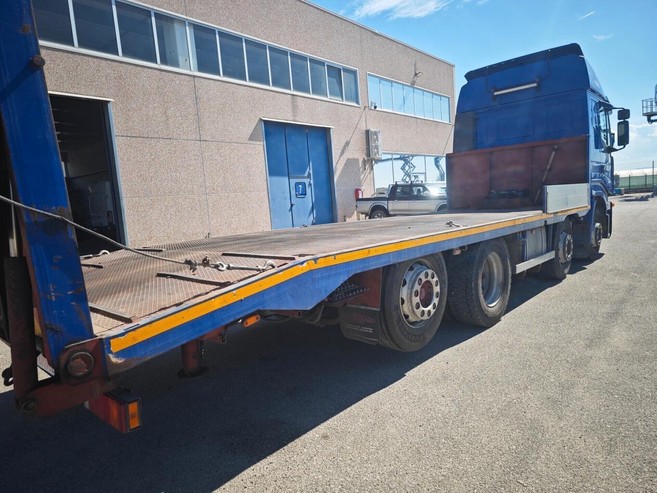 Carrellone Iveco MAGIRUS AS 260 S 43 Y/FS CM