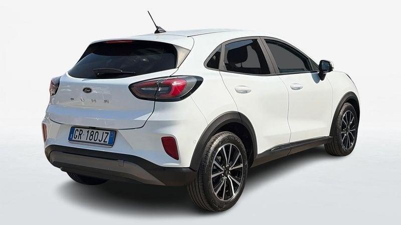 Ford Puma II 2020 1.0 ECOBOOST H TITANIUM X S&S 125CV