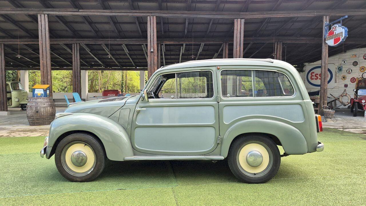 FIAT 500 C Topolino Belvedere – 1954