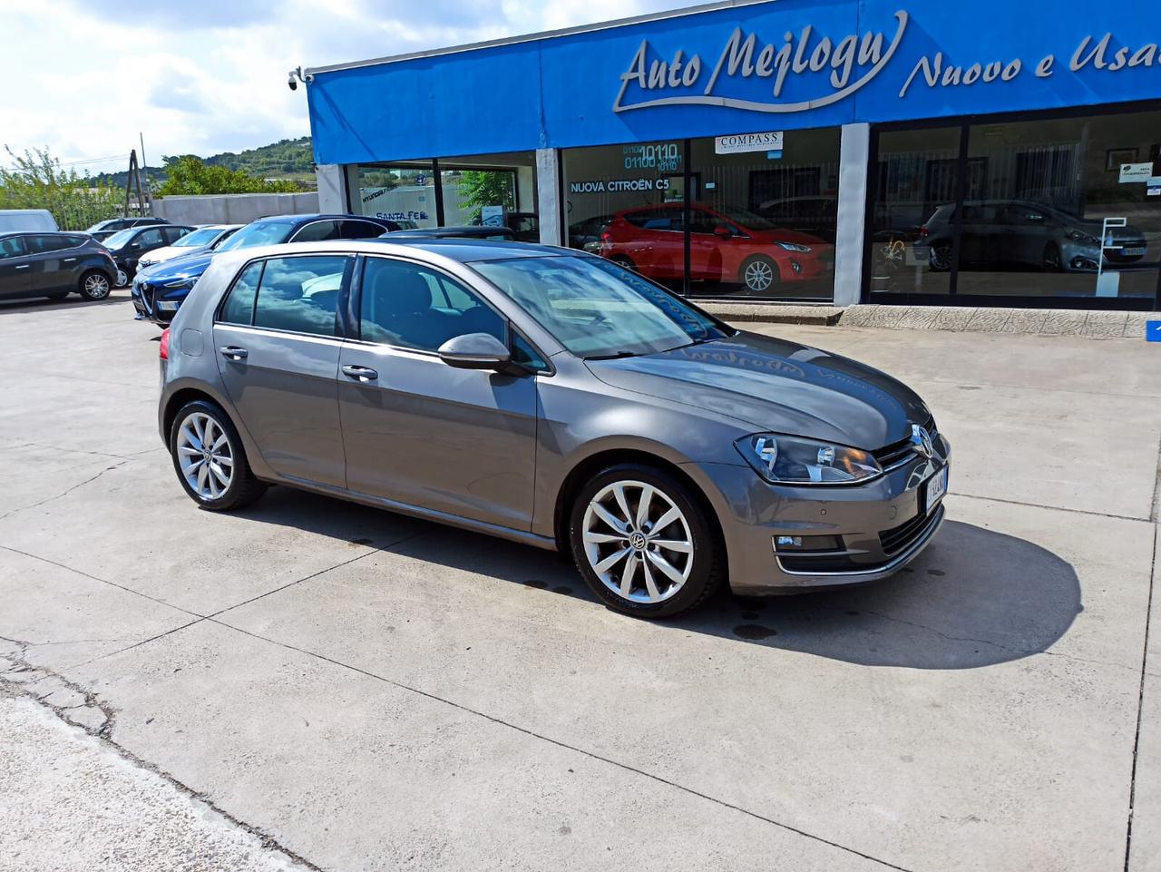 Volkswagen Golf 1.6 TDI 5p. Highline BlueMotion Technology