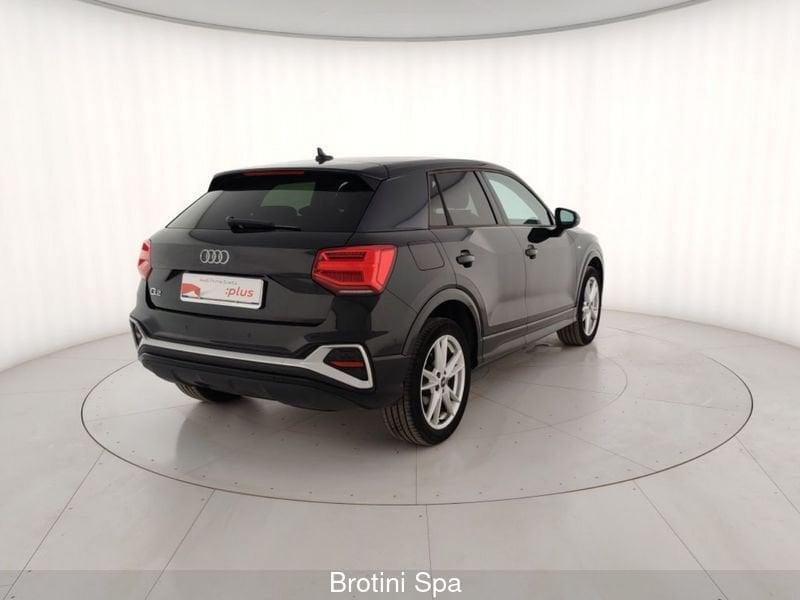 Audi Q2 1.5 35 TFSI S LINE EDITION S TRONIC