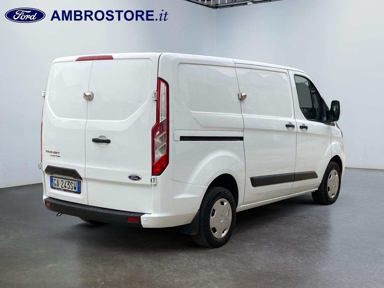 FORD Transit Custom 280 2018 - transit custom 280 2.0 tdci 130cv