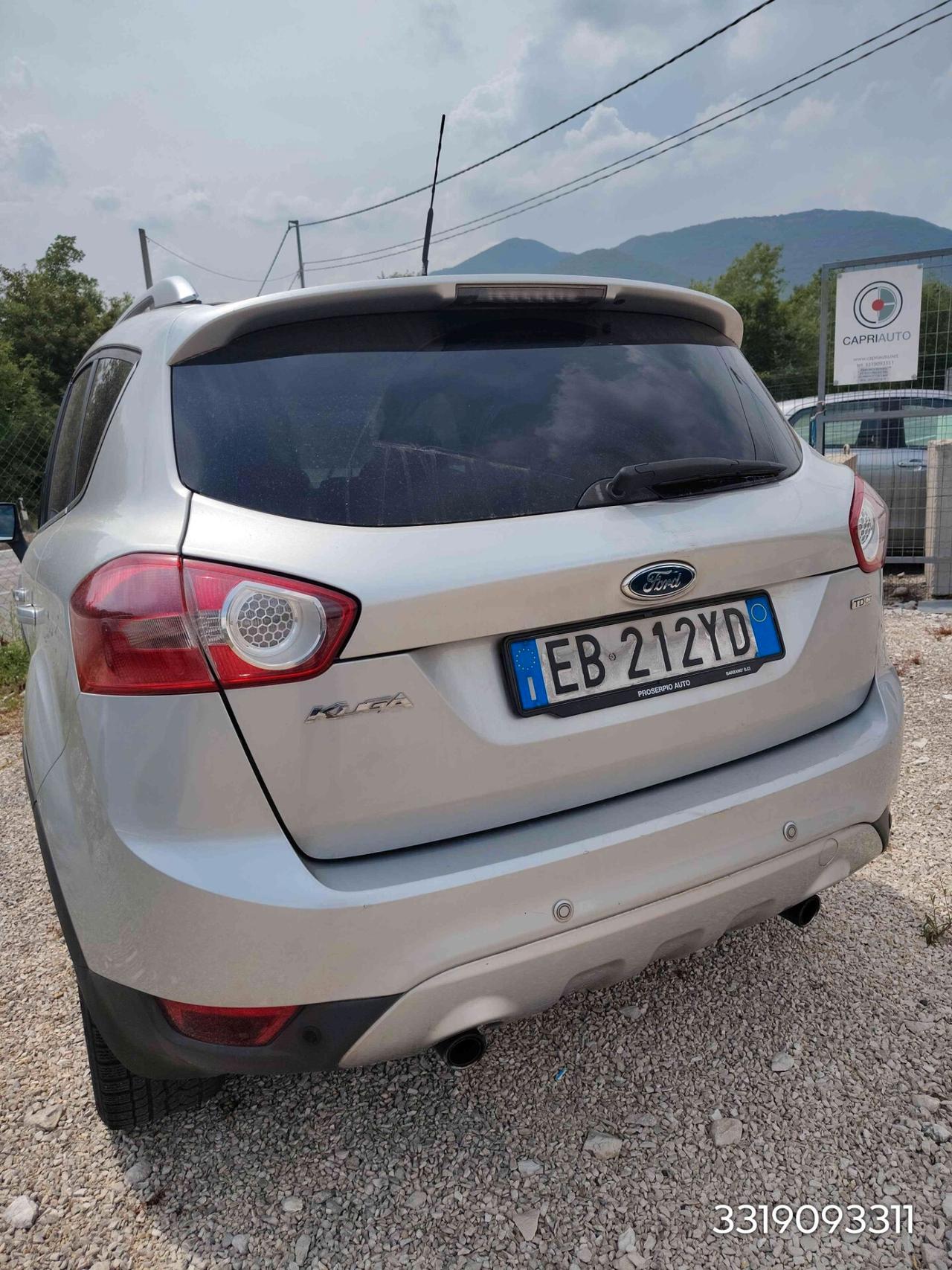 Ford Kuga 2.0 TDCi 163 CV 4WD Titanium DPF