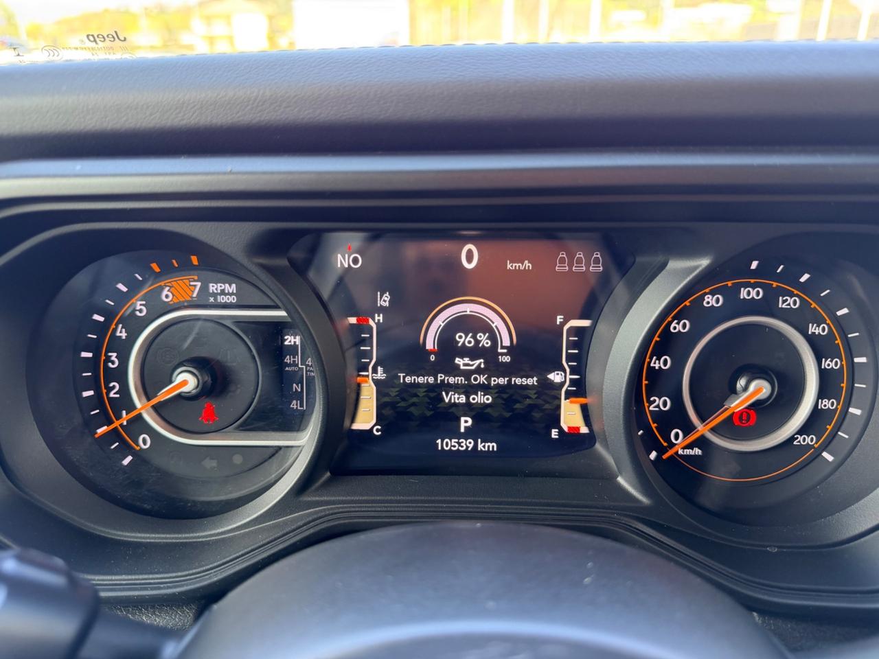 Jeep Wrangler Unlimited 2.0 Turbo Sahara 272cv preparata