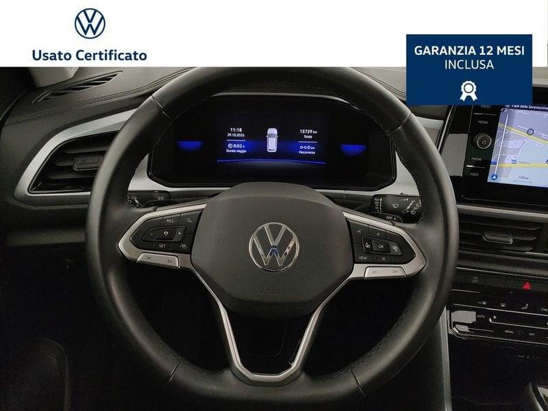 Volkswagen T-Roc I 2022 2.0 tdi Life 150cv dsg