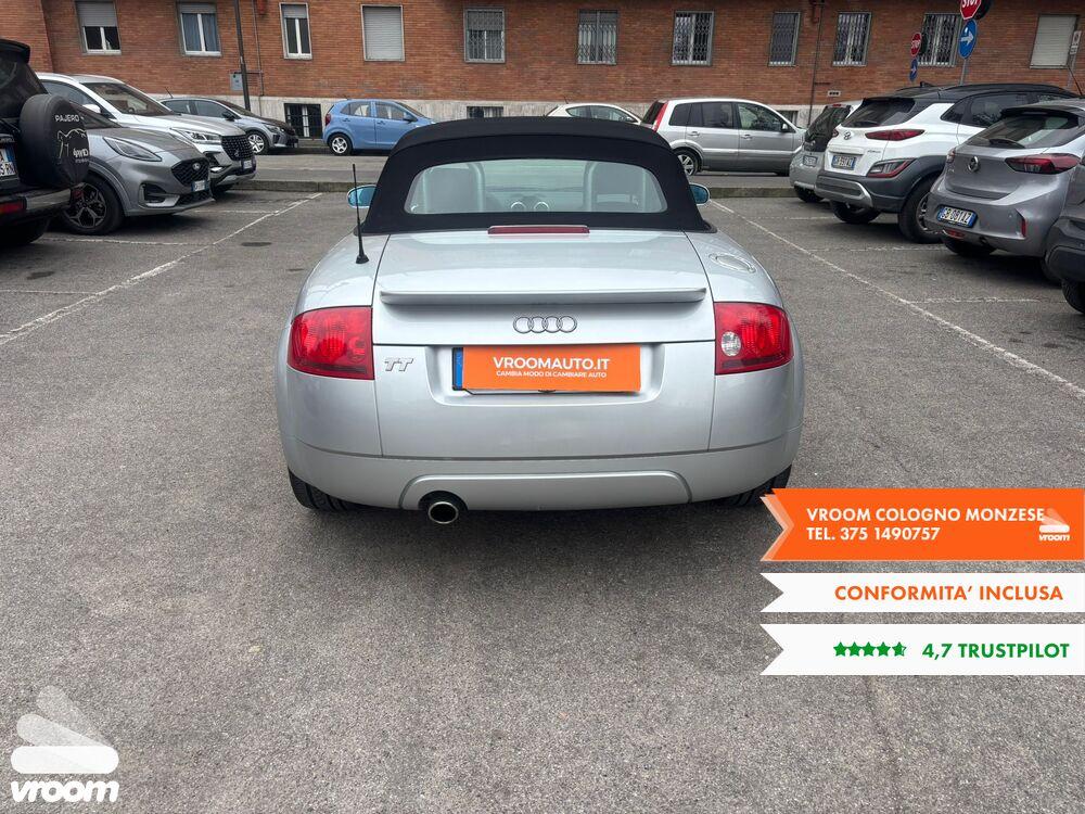 AUDI TT 1ª serie TT Roadster 1.8 T 20V 150 CV cat