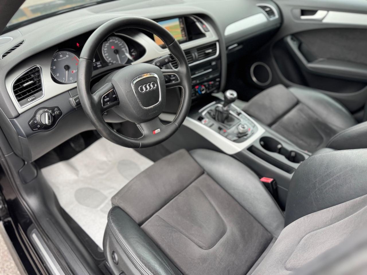 Audi A4 S4 Avant 3.0 TFSI quattro V6 MOTORE VOLUMETRICO
