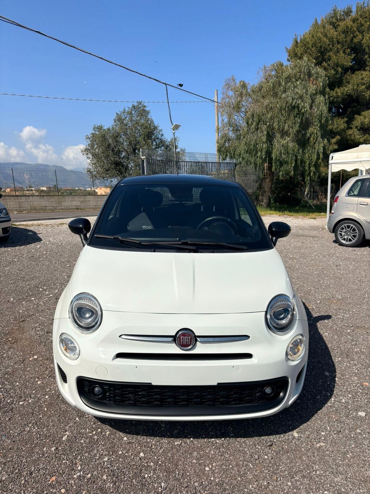 Fiat 500 1.0 Hybrid Hey Google