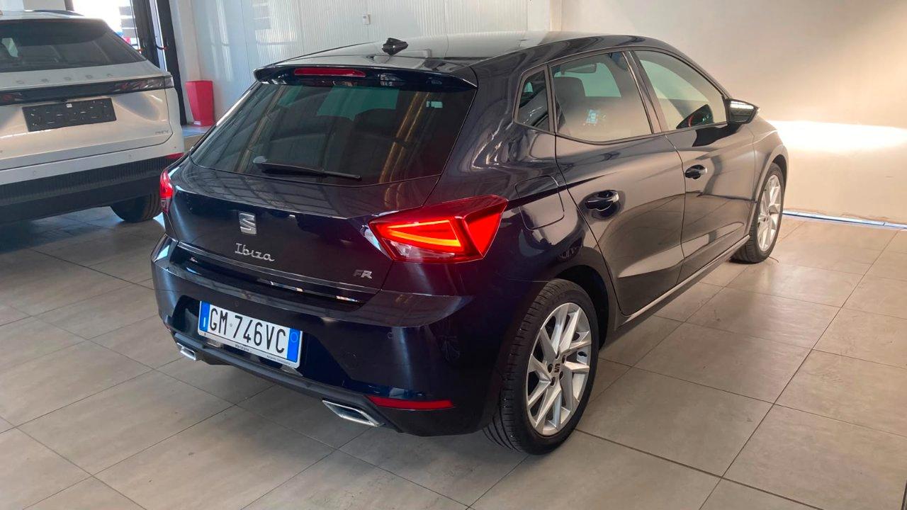 SEAT Ibiza Ibiza V 2017 1.0 ecotsi FR 95cv