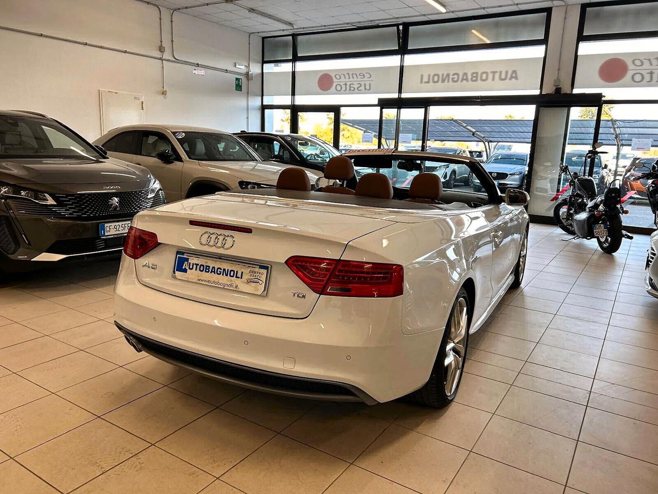 Audi A5 Cabrio 2.0 TDI 177 CV multitronic S LINE