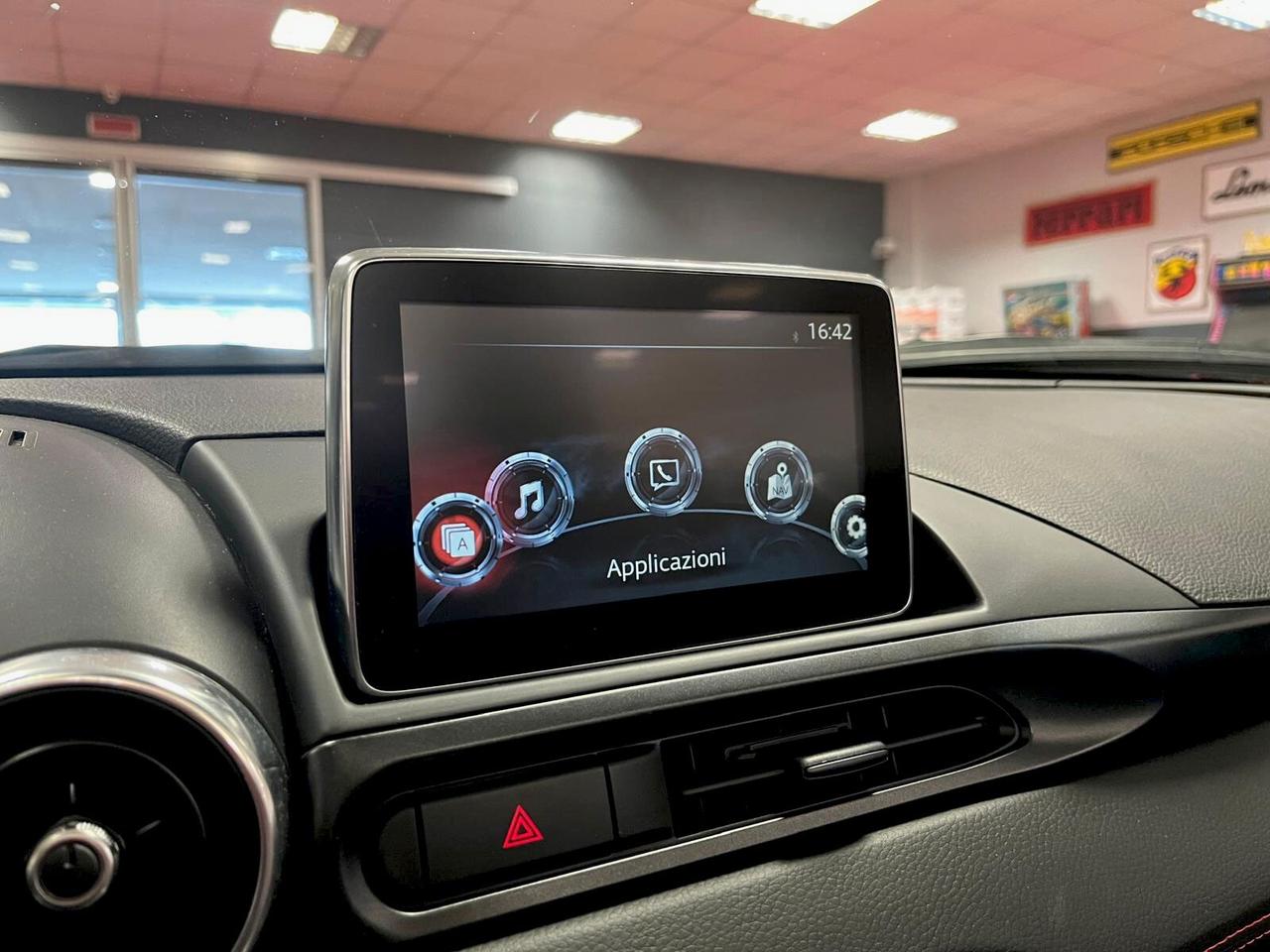 Abarth 124 Spider 1.4 Turbo MultiAir 170 CV