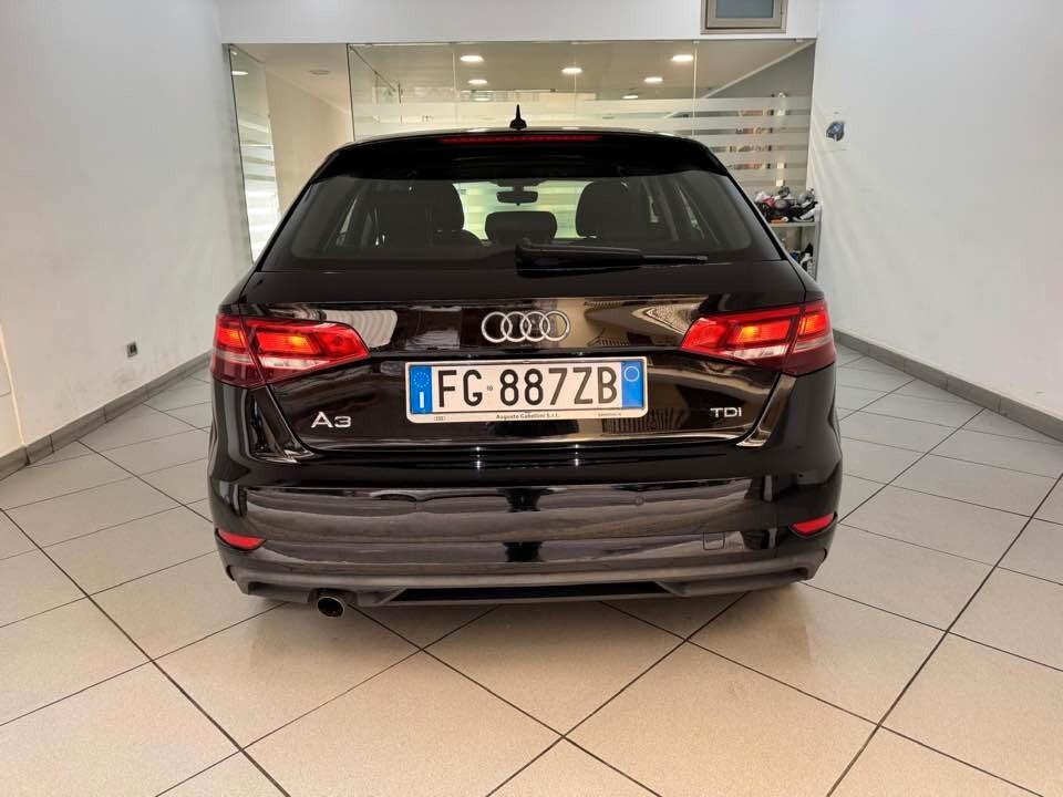 Audi A3 Sportback 1.6 TDI Sport 110/CV 2017