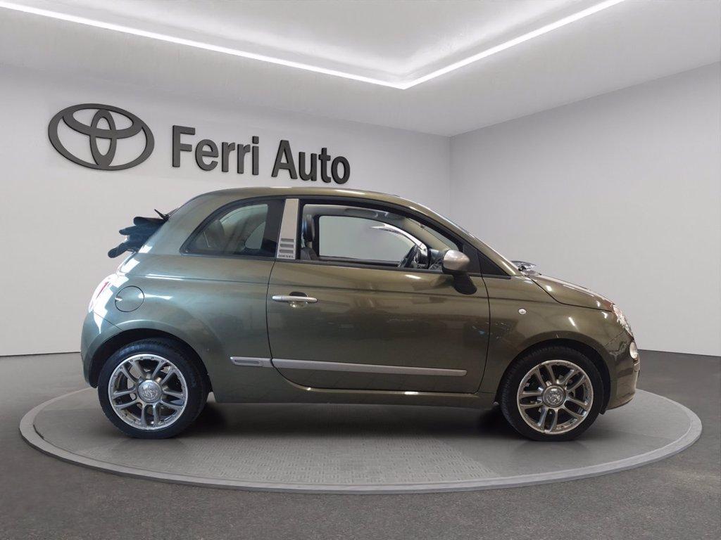 FIAT 500c 1.3 mjt 16v by diesel 95cv del 2011