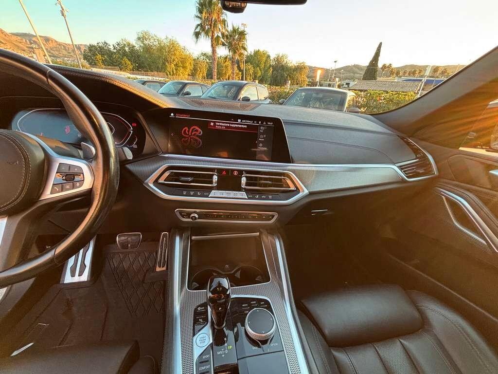 Bmw X6 xDrive30d 48V Msport 2022/KM 91.000 Tua a solo 529 Euro al mese