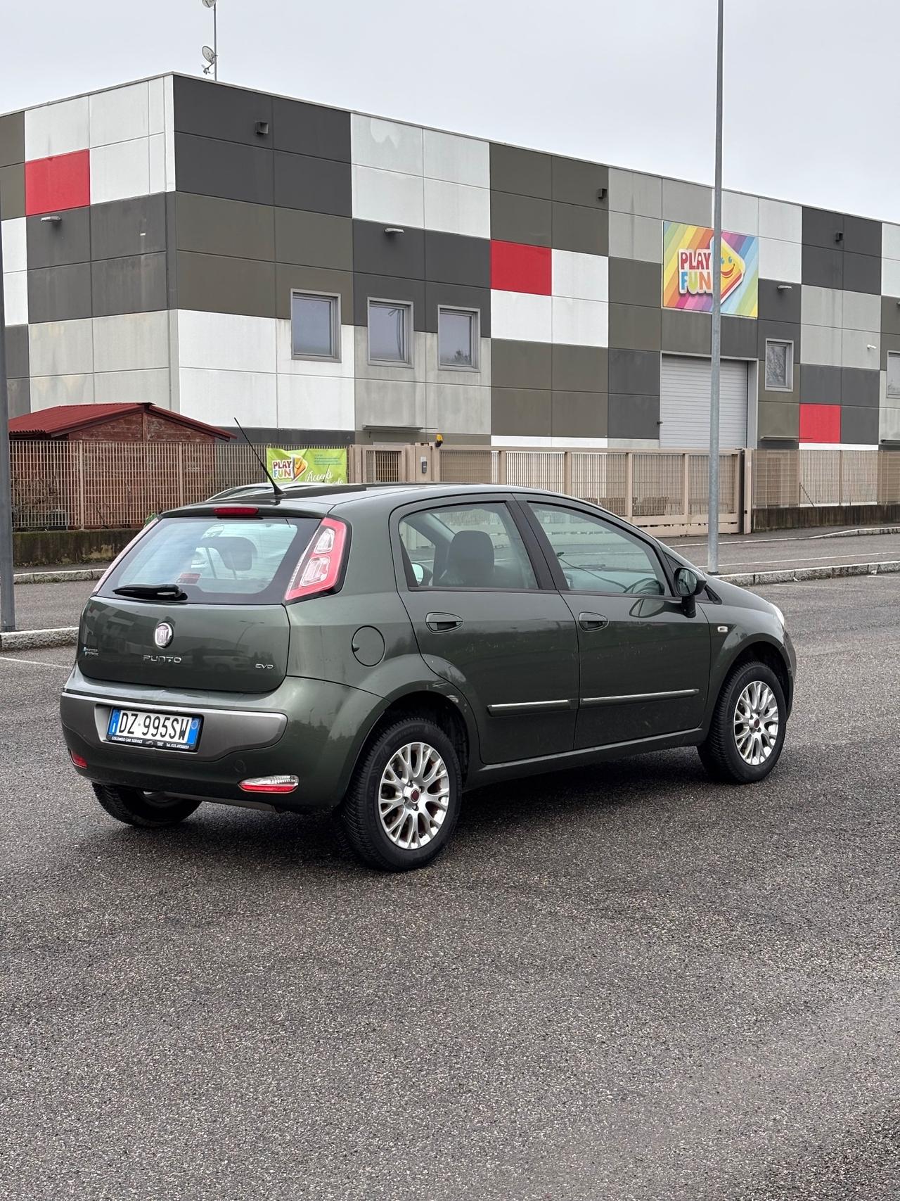 Fiat Punto Evo 1.4 5 porte Dynamic Natural Power