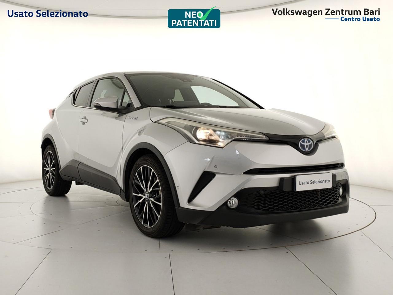 Toyota C-HR 1.8h lounge 2wd e-cvt